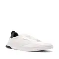 Bugatti contrast-heel panelled sneakers - White