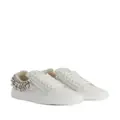 Giuseppe Zanotti GZ94 crystal-embellished sneakers - White