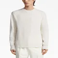 Zegna Oasi crew-neck cashmere jumper - White