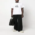 Calvin Klein photograph-print crew-neck T-shirt - White