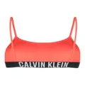 Calvin Klein bralette-style bikini top - Red