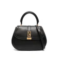 Versace Greca Goddess leather tote bag - Black