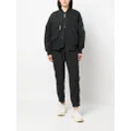 adidas by Stella McCartney x Stella McCartne logo-print lightweight jacket - Black