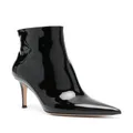 Gianvito Rossi 90mm leather ankle boots - Black