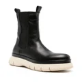 ISABEL MARANT pull-on leather boots - Black