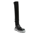 Rick Owens Luxor Bozo thigh-high boots - Black