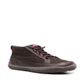 Camper Peu Pista leather boots - Brown