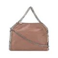 Stella McCartney mini Falabella foldover bag - Brown