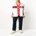 Gucci Web stripe jacket - White