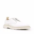 Buttero leather Derby shoes - White