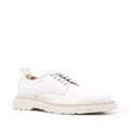 Buttero 40mm leather lace-up shoes - White