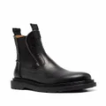 Buttero leather chelsea boots - Black