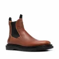 Buttero leather chelsea boots - Brown