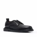 Buttero leather derby shoes - Black