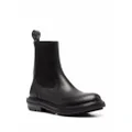 Buttero leather ankle boots - Black
