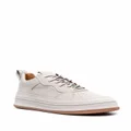 Buttero leather-panelled high-top sneakers - Grey