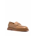 Buttero chunky-sole loafers - Brown