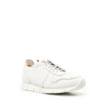 Buttero raw-cut edge low-top sneakers - White