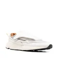Buttero Vara panelled touch-strap sneakers - White