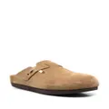 Buttero suede slip-on sandals - Neutrals