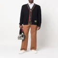 Gucci flared tailored trousers - Brown
