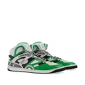 Gucci Basket high-top sneakers - Green