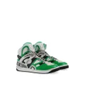 Gucci Basket high-top sneakers - Green