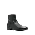Buttero zipped ankle boots - Black