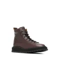 Buttero lace-up ankle boots - Brown