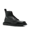 Buttero chunky lace-up boots - Black