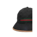 Gucci GG-embroidered cap - Black