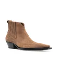 Buttero Cowboy ankle boots - Brown