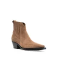 Buttero Cowboy ankle boots - Brown