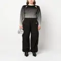 IRO Neyla cut-out gradient jumper - Black