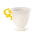 Seletti I-Wares porcelain mug (set of two) - White