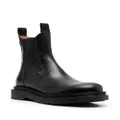 Buttero leather Chelsea boots - Black