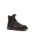 Common Projects serial-number suede Chelsea boots - Black