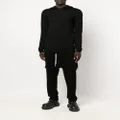 Rick Owens cargo drop-crotch trousers - Black