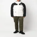 The North Face Insulated padded jacket - White