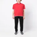 Brunello Cucinelli short-sleeve polo shirt - Red