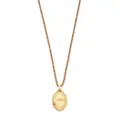 Alexander McQueen The Faceted Stone necklace - Gold