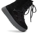 Moon Boot MTrack suede boots - Black