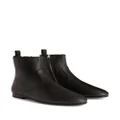 Giuseppe Zanotti Ron leather ankle boots - Black
