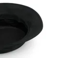 SANDRO logo-lettering bucket hat - Black