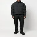 Moncler Dofida logo-patch padded jacket - Black