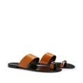 Giuseppe Zanotti Norbert leather sandals - Black