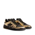 Giuseppe Zanotti Talon lace-up sneakers - Gold