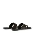 Giuseppe Zanotti Norbert leather sandals - Black