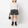 Calvin Klein v-neck wool cardigan - Grey