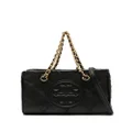 Tory Burch Fleming quilted tote bag - Black